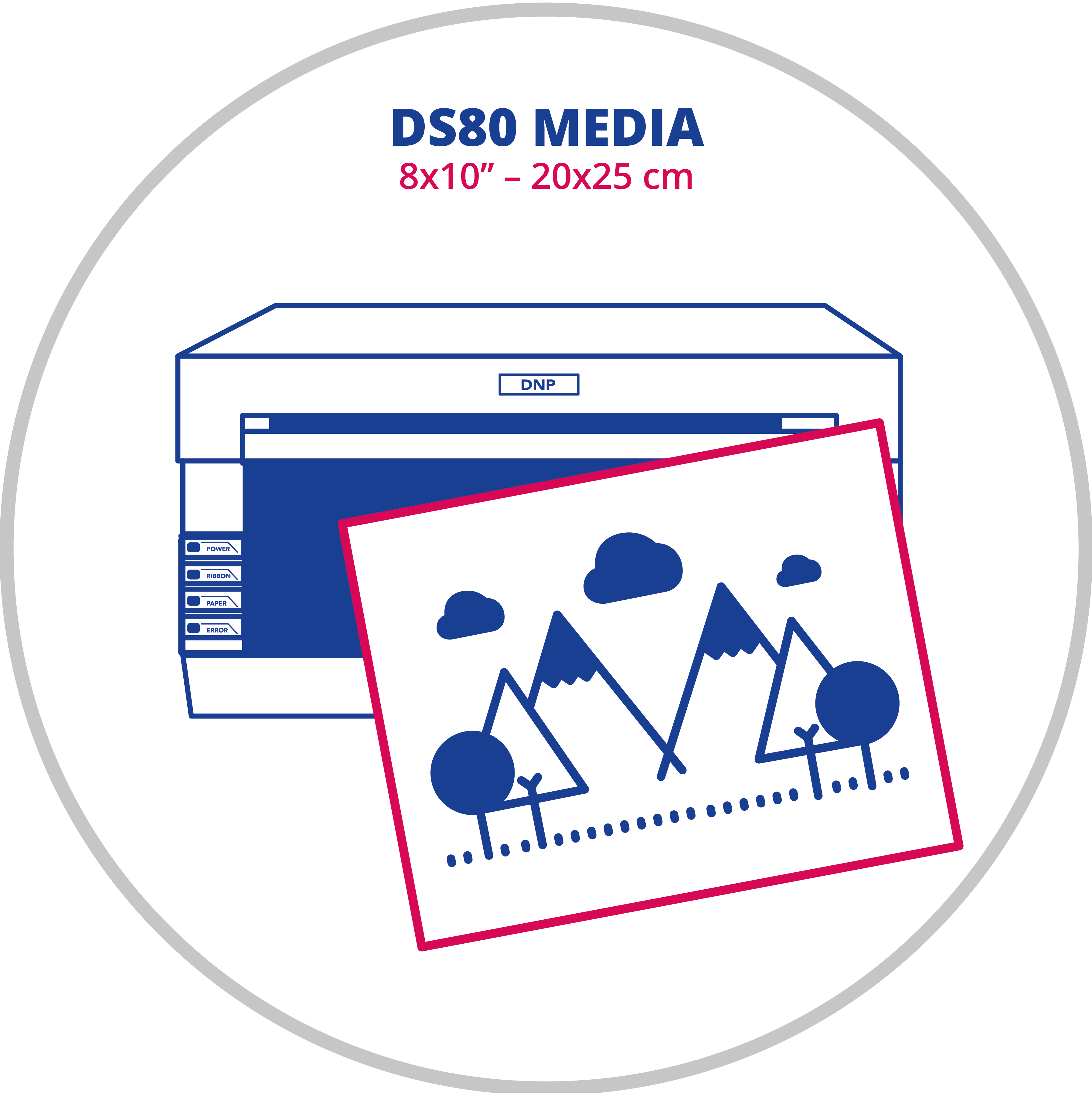 DS80 8x10 - 20X25