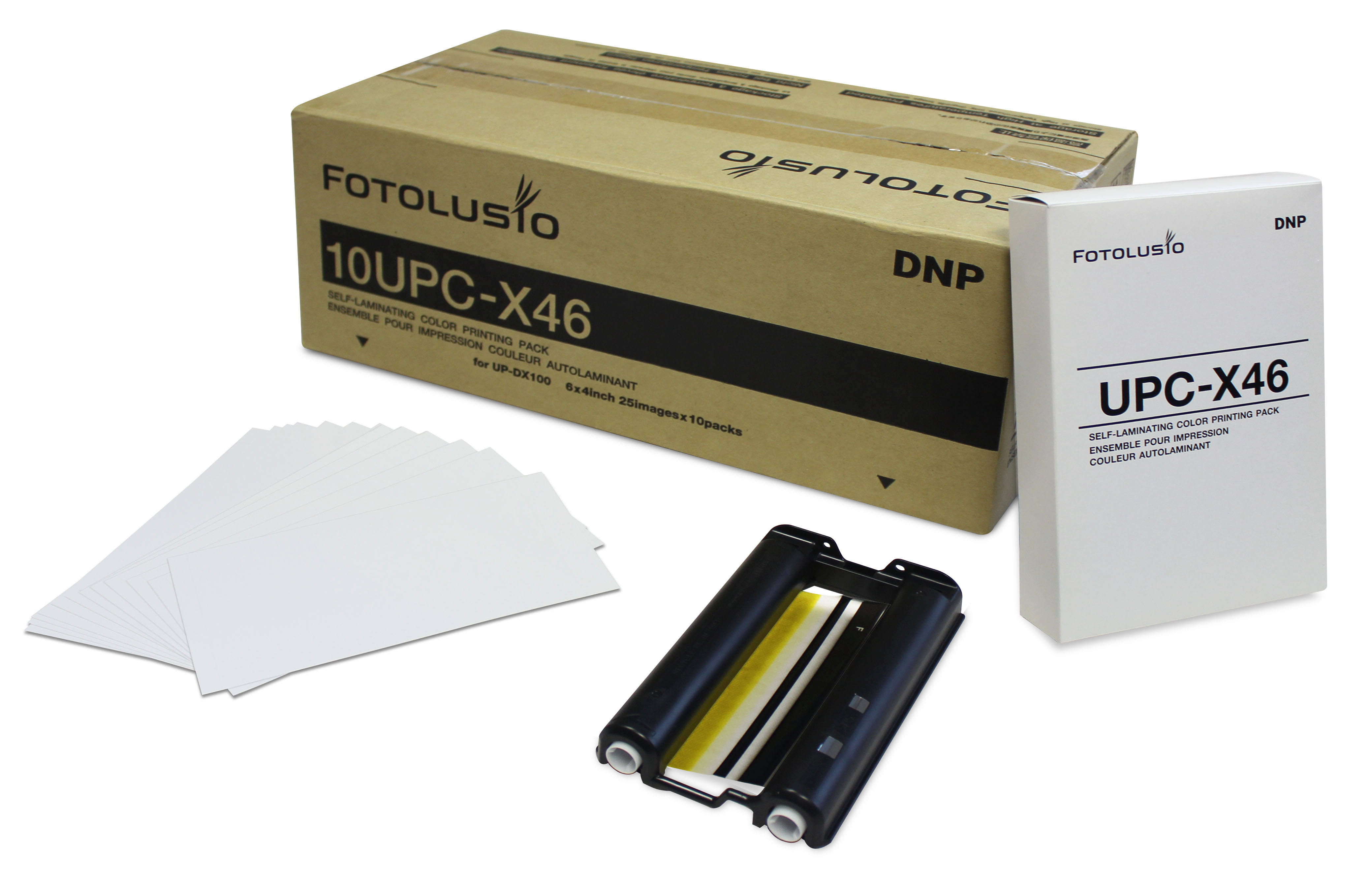 10UPC-X46 (for ID400/C200/300, 4x6)