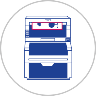 DS80DX Simplex 8x12 - 20x30cm