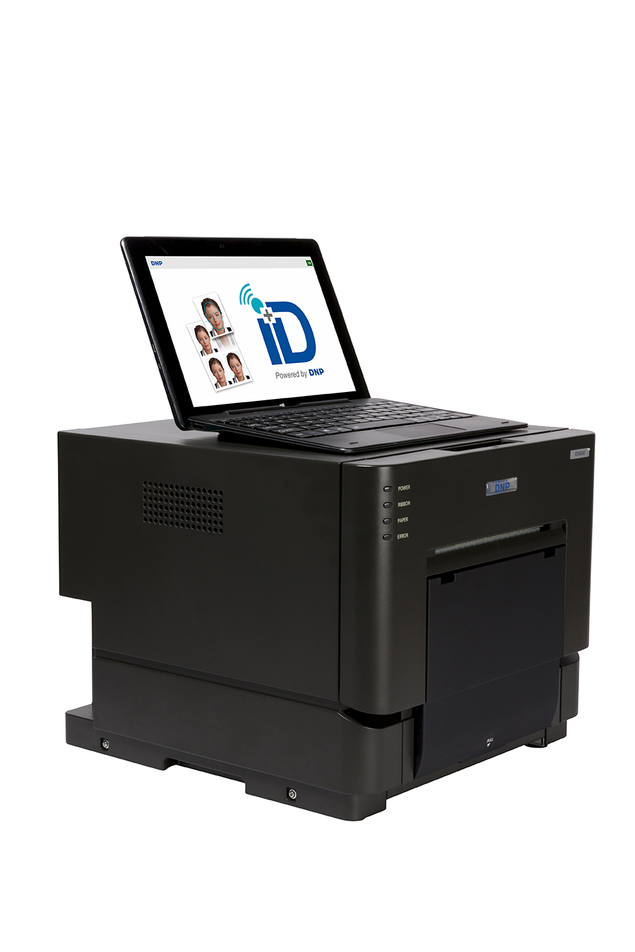DNP | ID600 4x6" - 10x15cm with backprint
