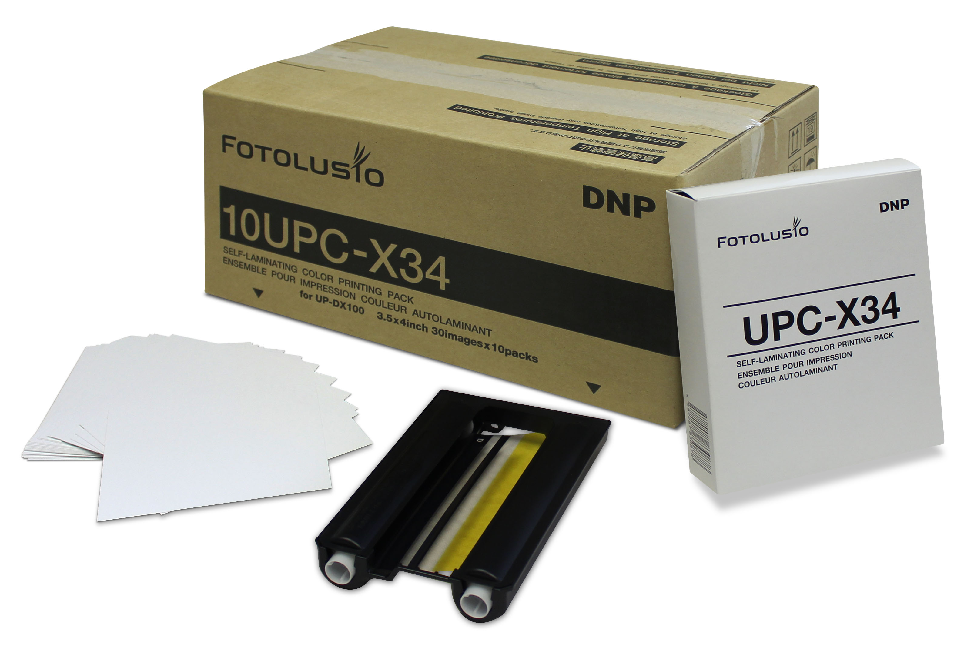 10UPC-X34 (for ID400/C200/300, 4x6)